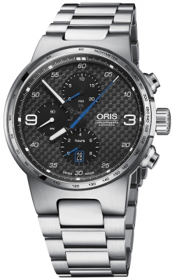 Buy this new Oris Williams F1 Team Chronograph Date 44mm 01 774 7717 4164-07 8 24 50 mens watch for the discount price of &pound;1,853.00. UK Retailer.